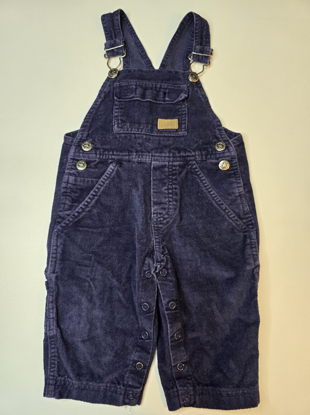Vintage Mckids Cotton Overalls